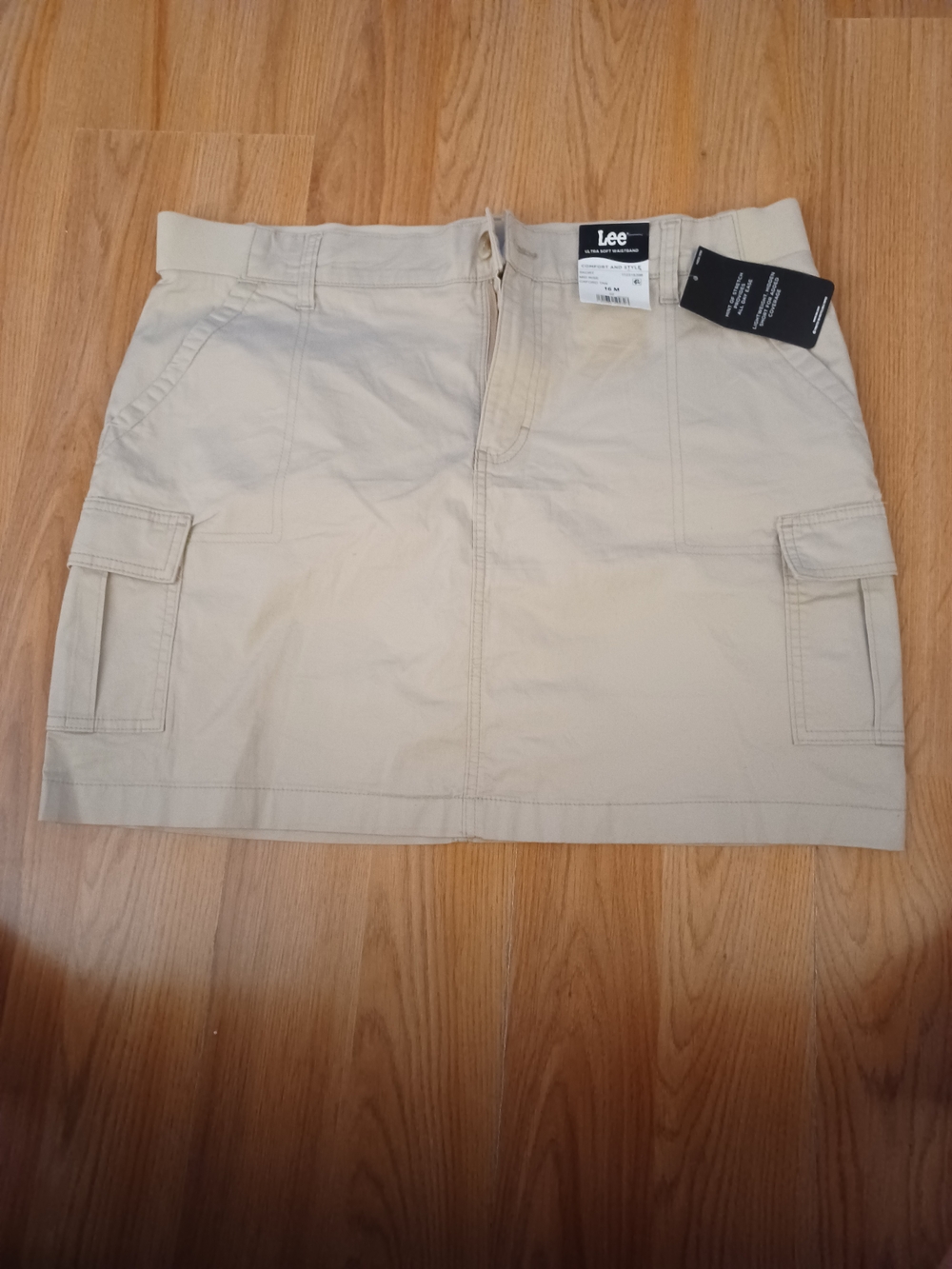 Lee Tan Utility Cargo Skort - Picture 7 of 7
